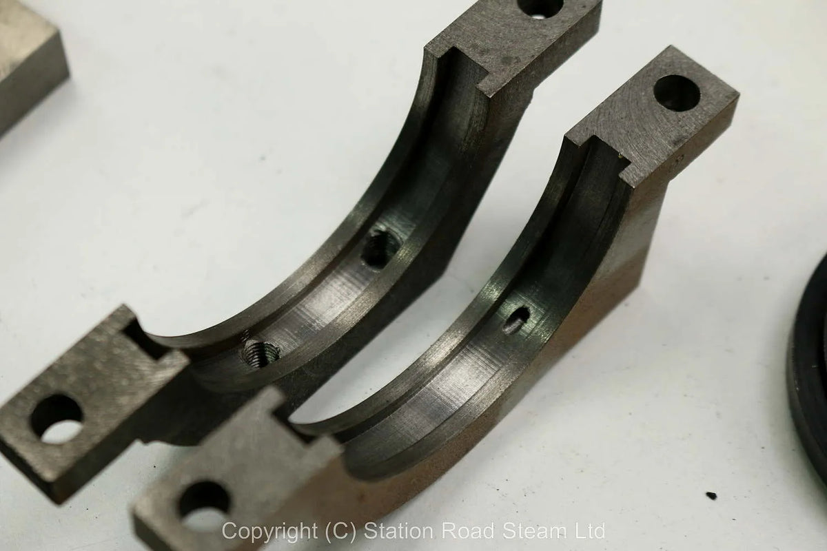 Wheels, boiler kit and professionally machined parts for 4 inch scale Foster