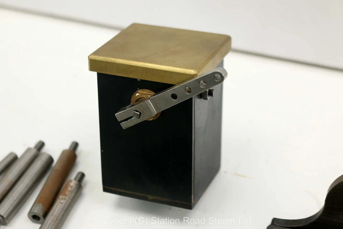 Wheels, boiler kit and professionally machined parts for 4 inch scale Foster