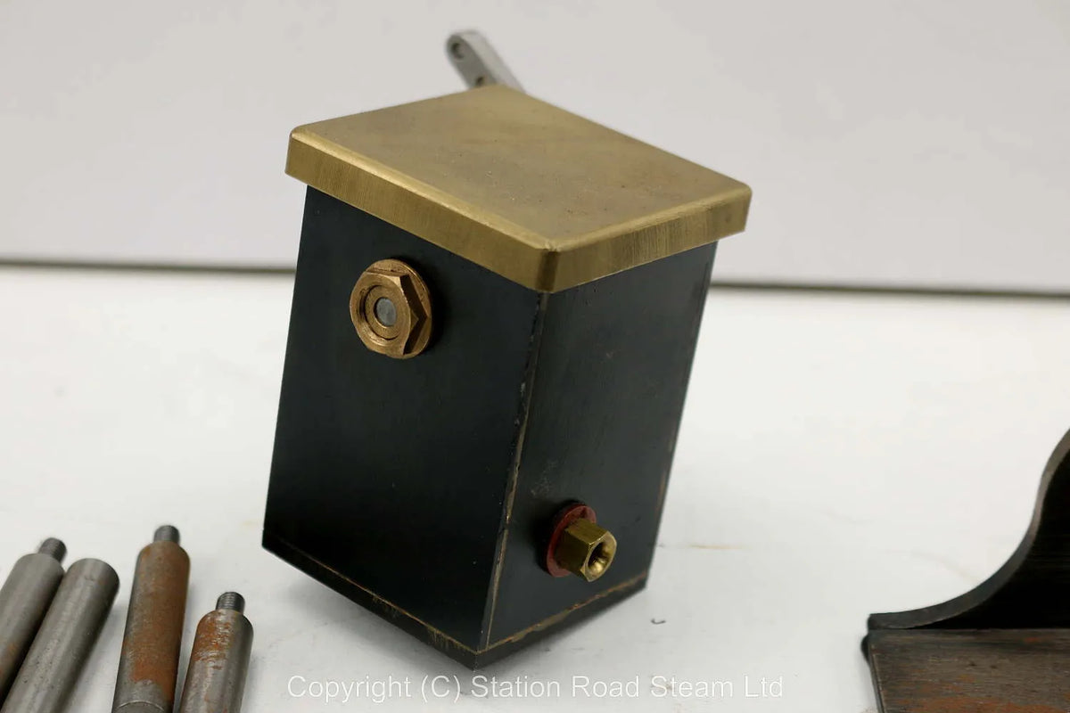 Wheels, boiler kit and professionally machined parts for 4 inch scale Foster