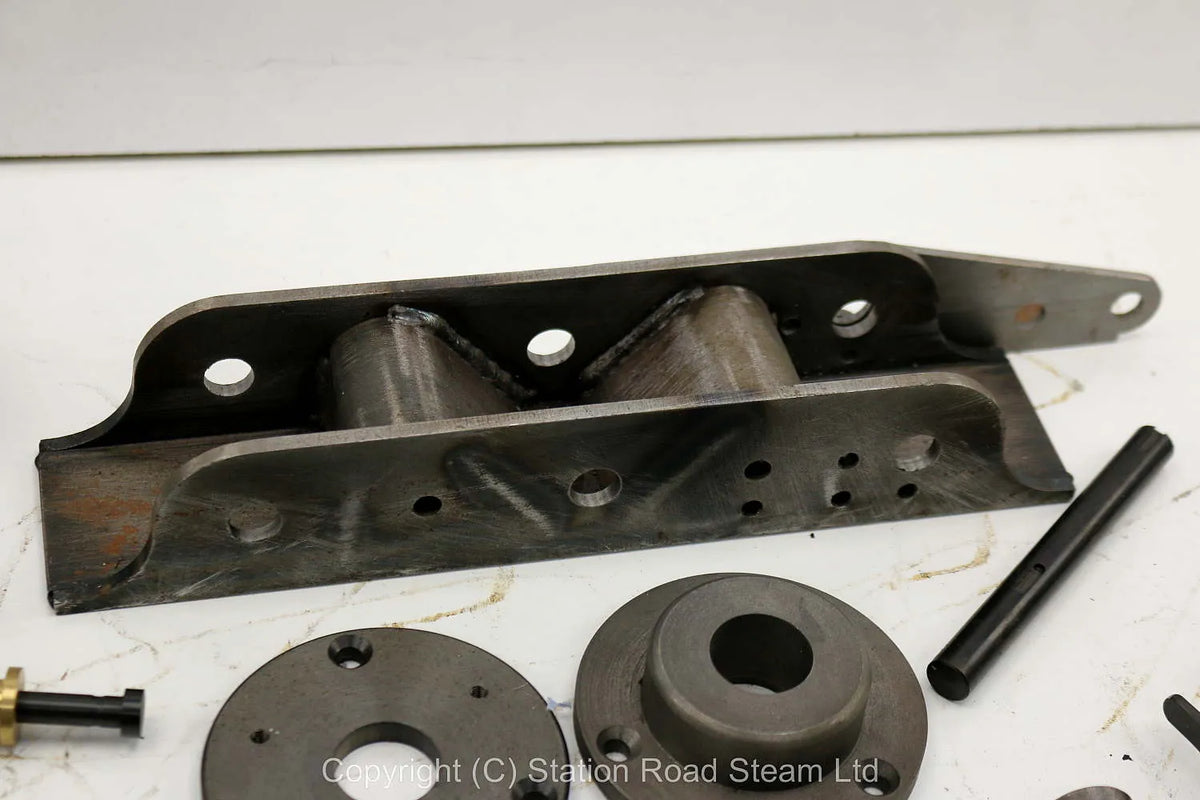Wheels, boiler kit and professionally machined parts for 4 inch scale Foster