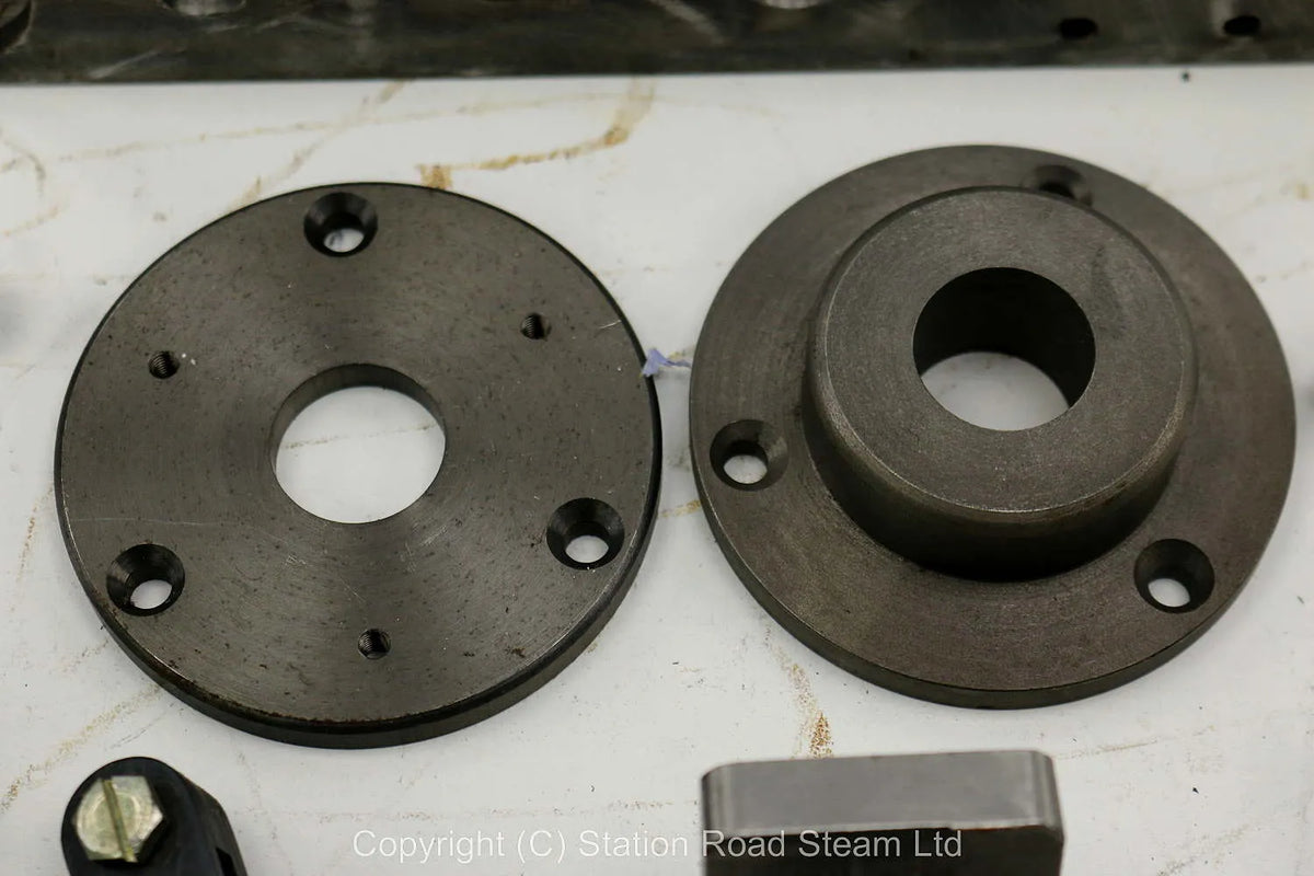 Wheels, boiler kit and professionally machined parts for 4 inch scale Foster