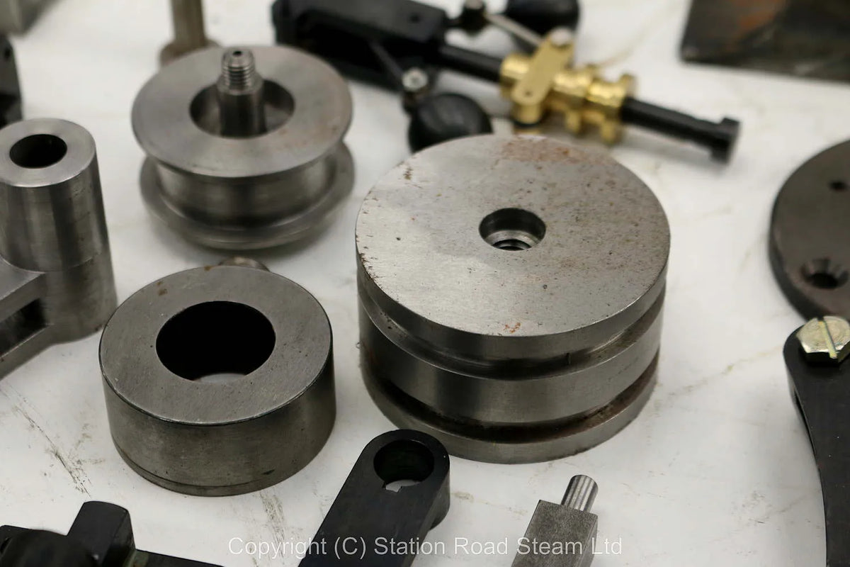 Wheels, boiler kit and professionally machined parts for 4 inch scale Foster