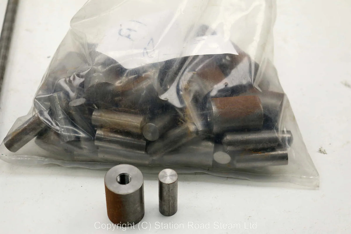 Wheels, boiler kit and professionally machined parts for 4 inch scale Foster