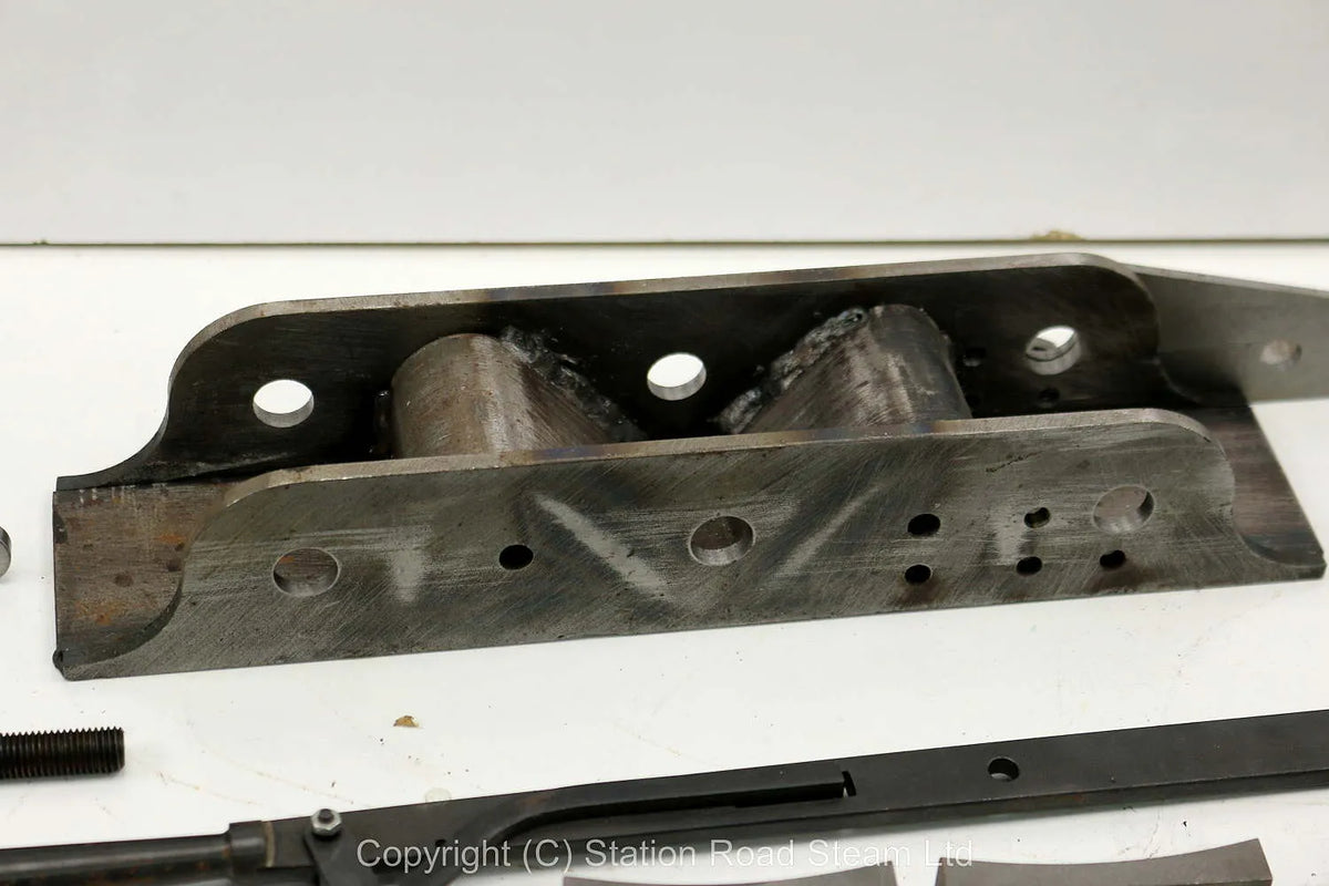 Wheels, boiler kit and professionally machined parts for 4 inch scale Foster
