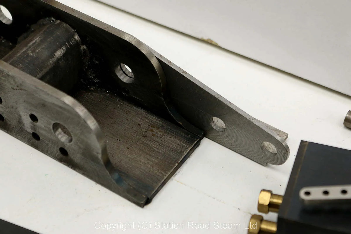 Wheels, boiler kit and professionally machined parts for 4 inch scale Foster