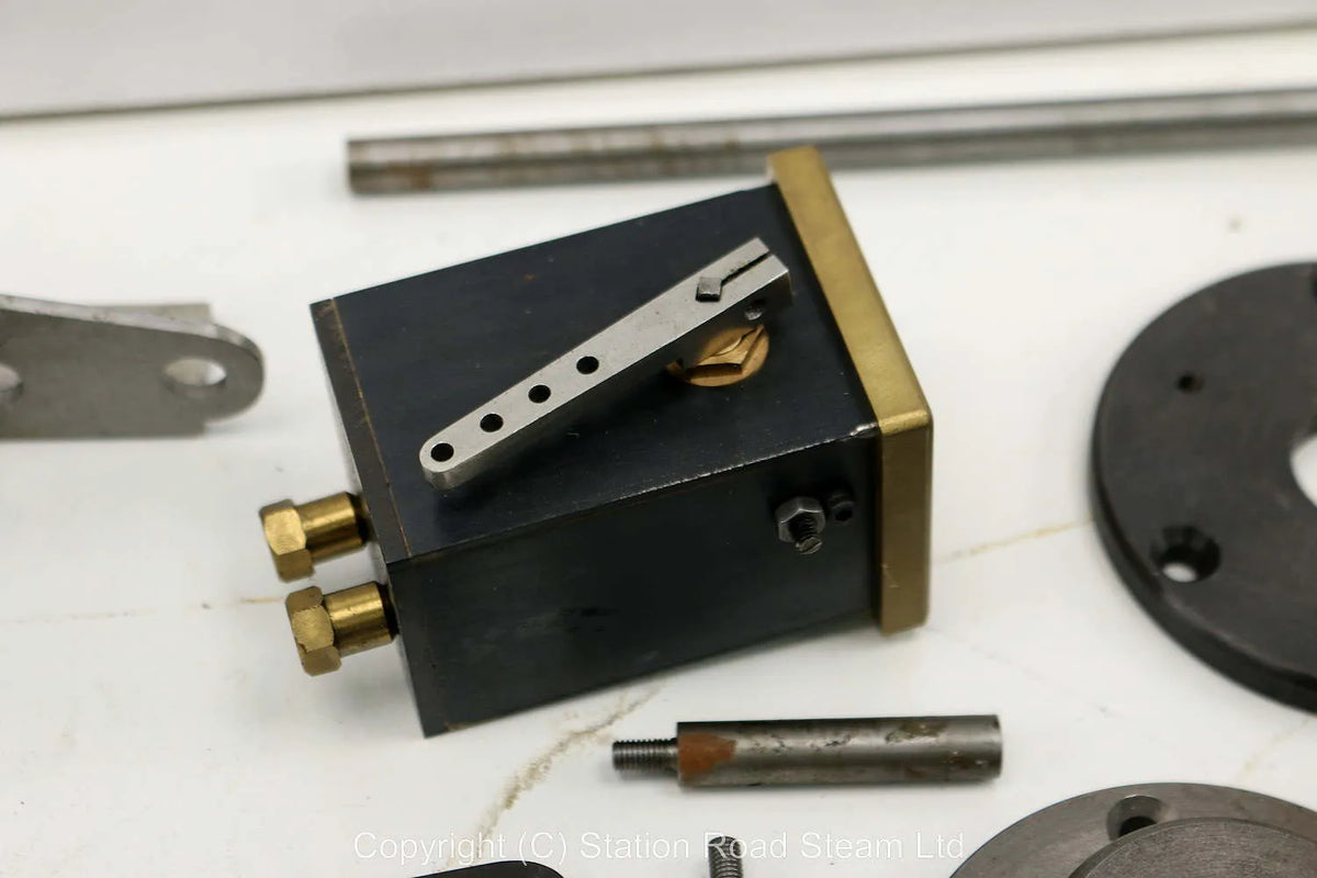 Wheels, boiler kit and professionally machined parts for 4 inch scale Foster