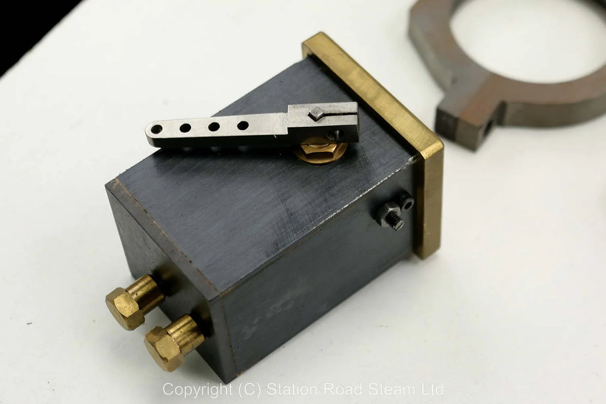 Wheels, boiler kit and professionally machined parts for 4 inch scale Foster
