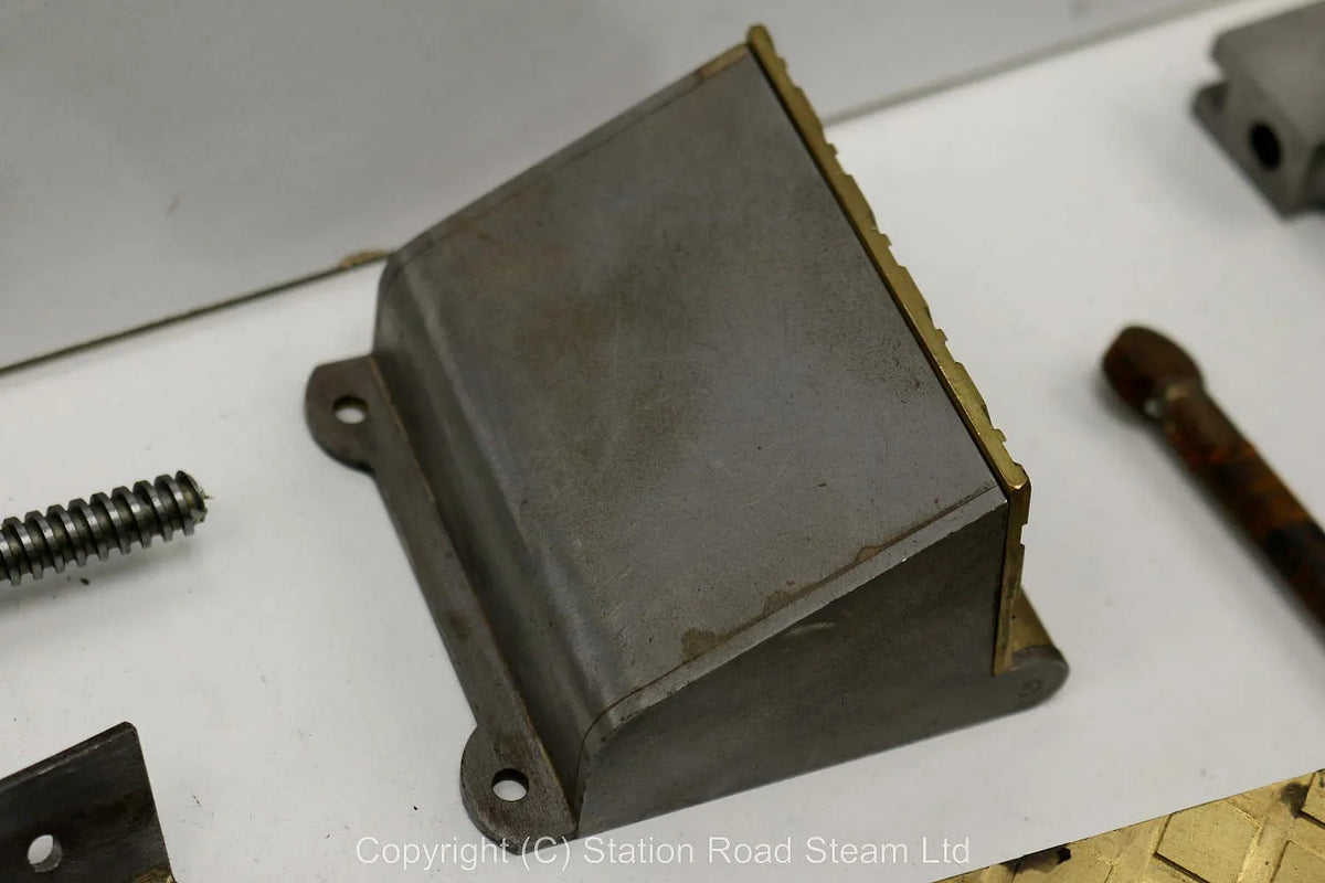 Wheels, boiler kit and professionally machined parts for 4 inch scale Foster