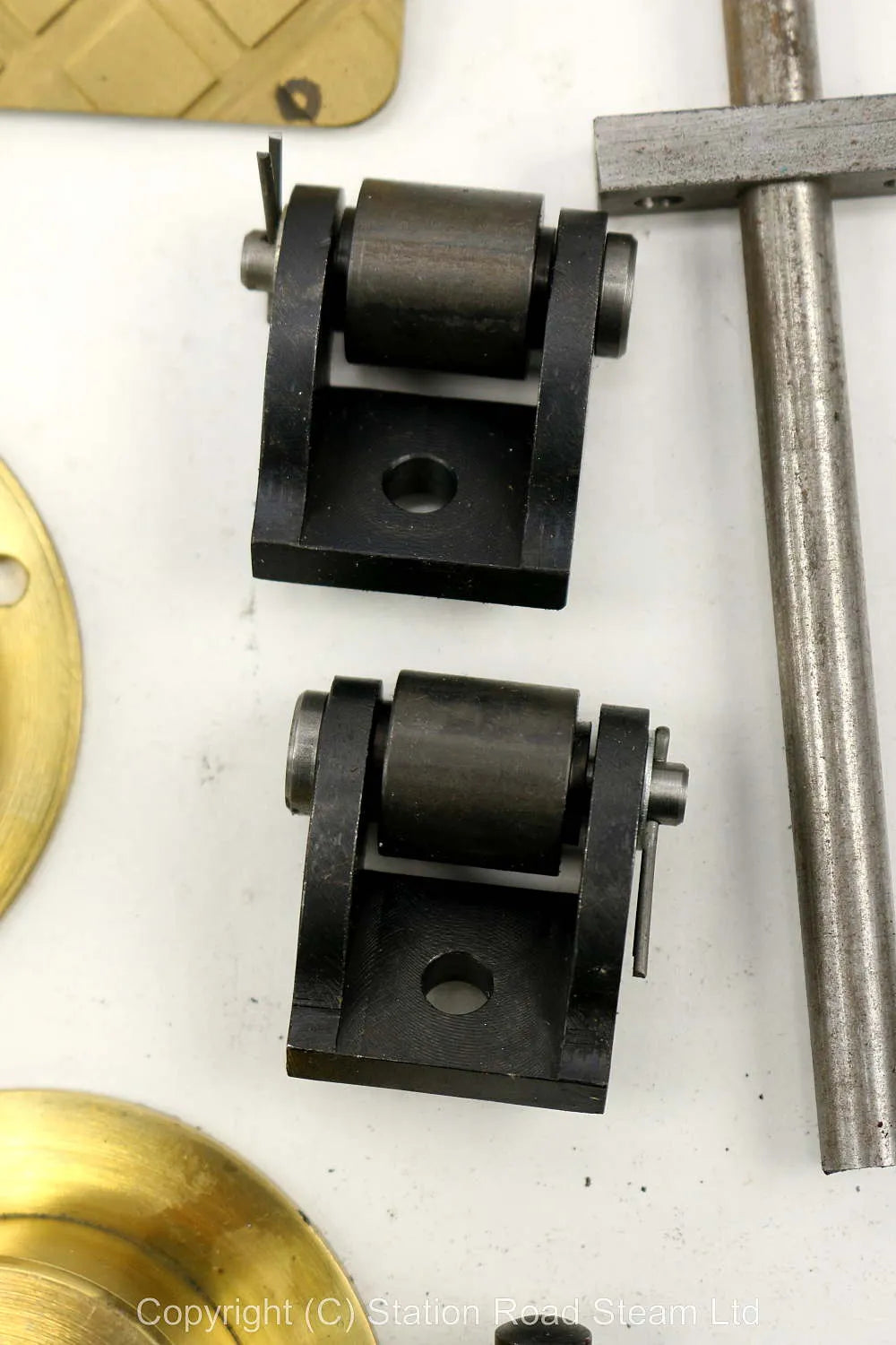 Wheels, boiler kit and professionally machined parts for 4 inch scale Foster
