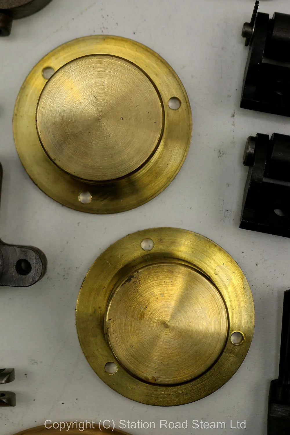 Wheels, boiler kit and professionally machined parts for 4 inch scale Foster