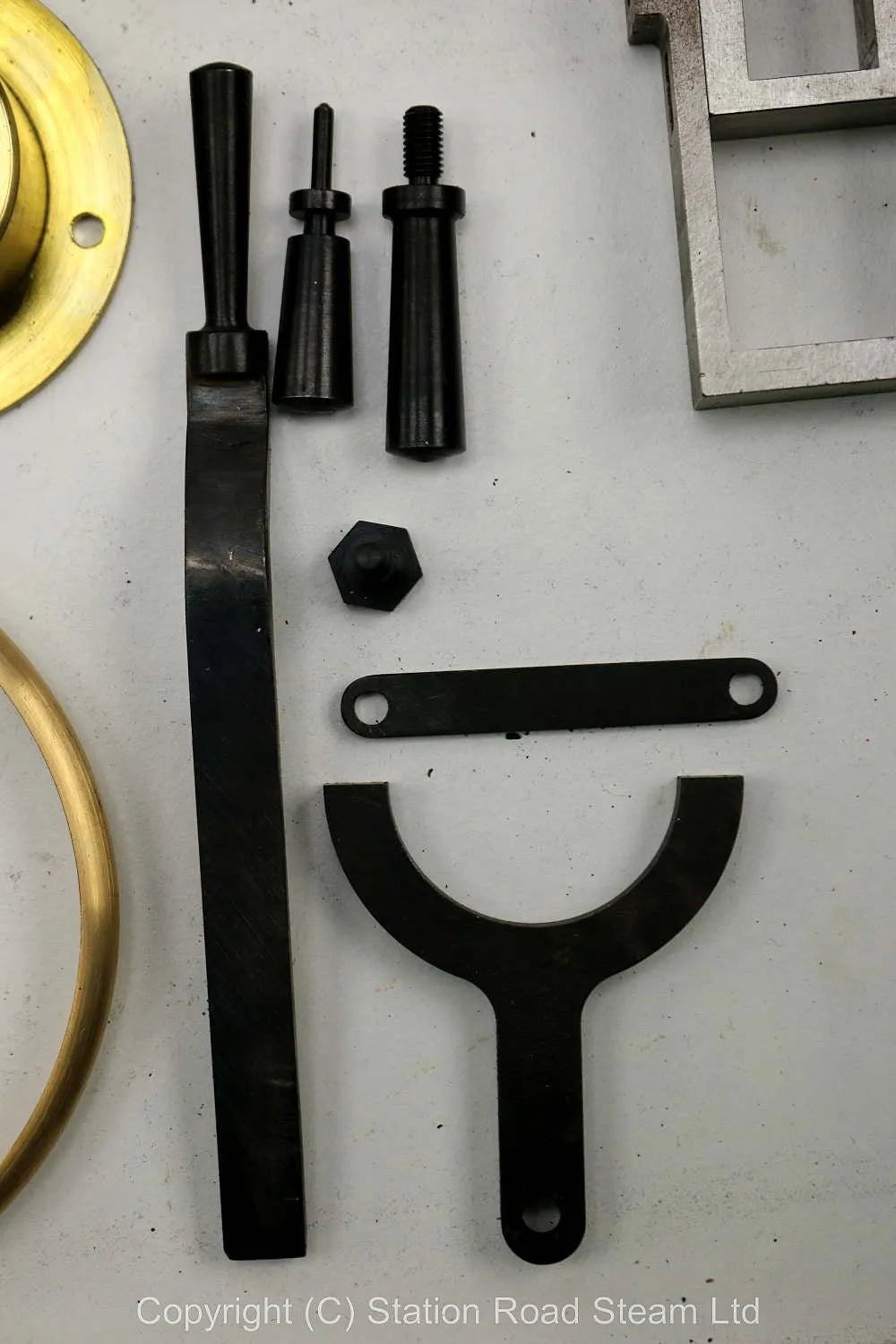 Wheels, boiler kit and professionally machined parts for 4 inch scale Foster