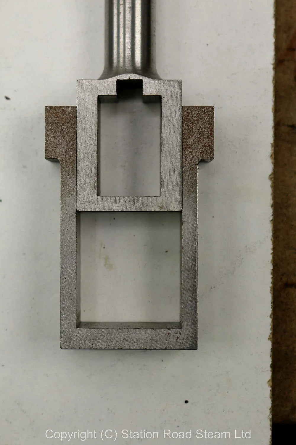 Wheels, boiler kit and professionally machined parts for 4 inch scale Foster