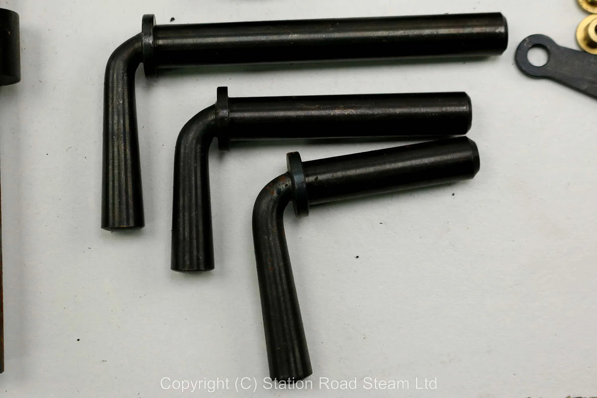 Wheels, boiler kit and professionally machined parts for 4 inch scale Foster