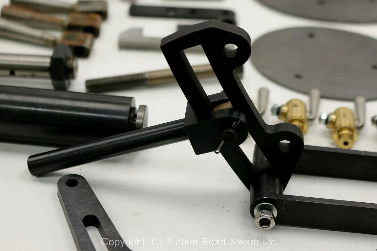 Wheels, boiler kit and professionally machined parts for 4 inch scale Foster