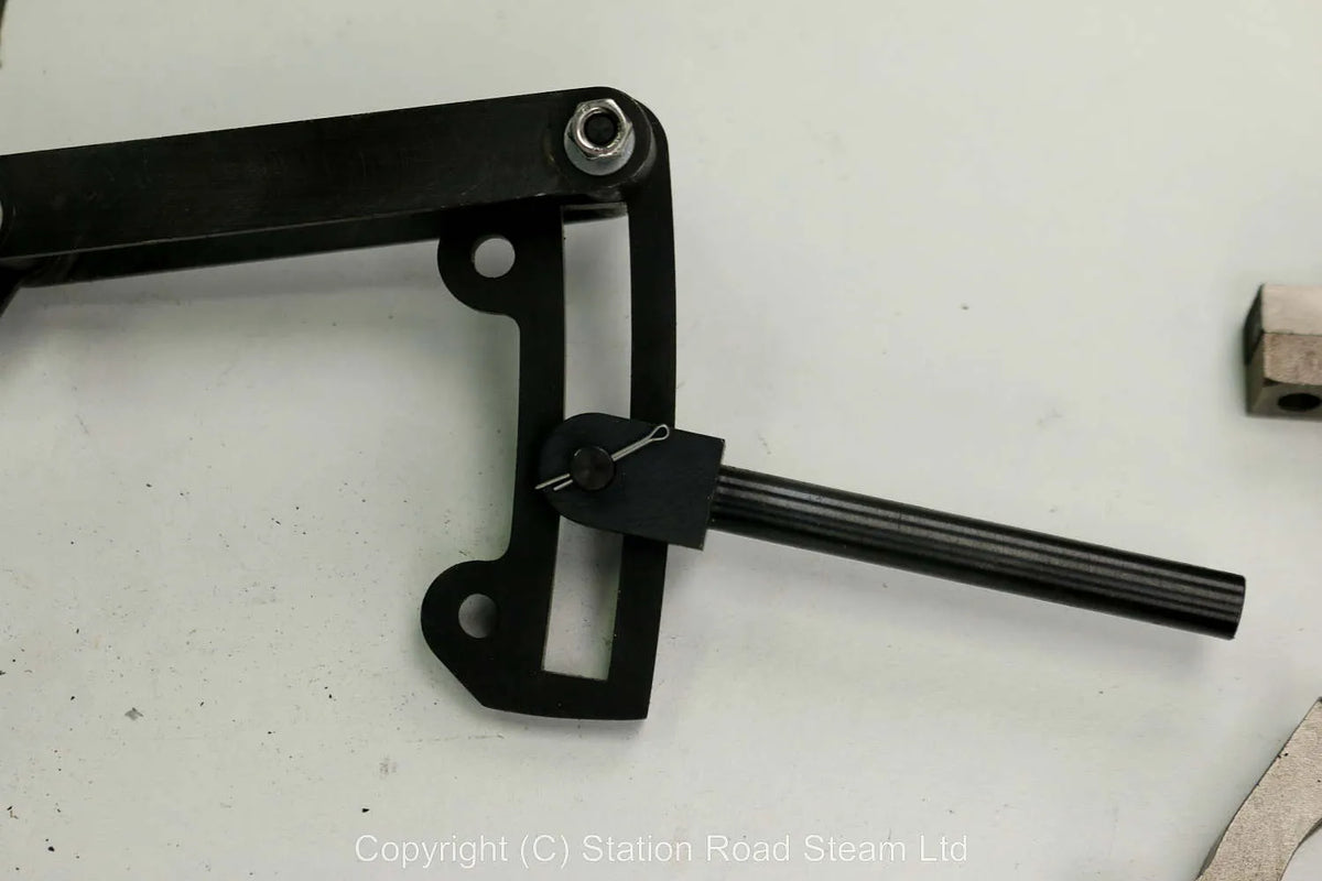 Wheels, boiler kit and professionally machined parts for 4 inch scale Foster