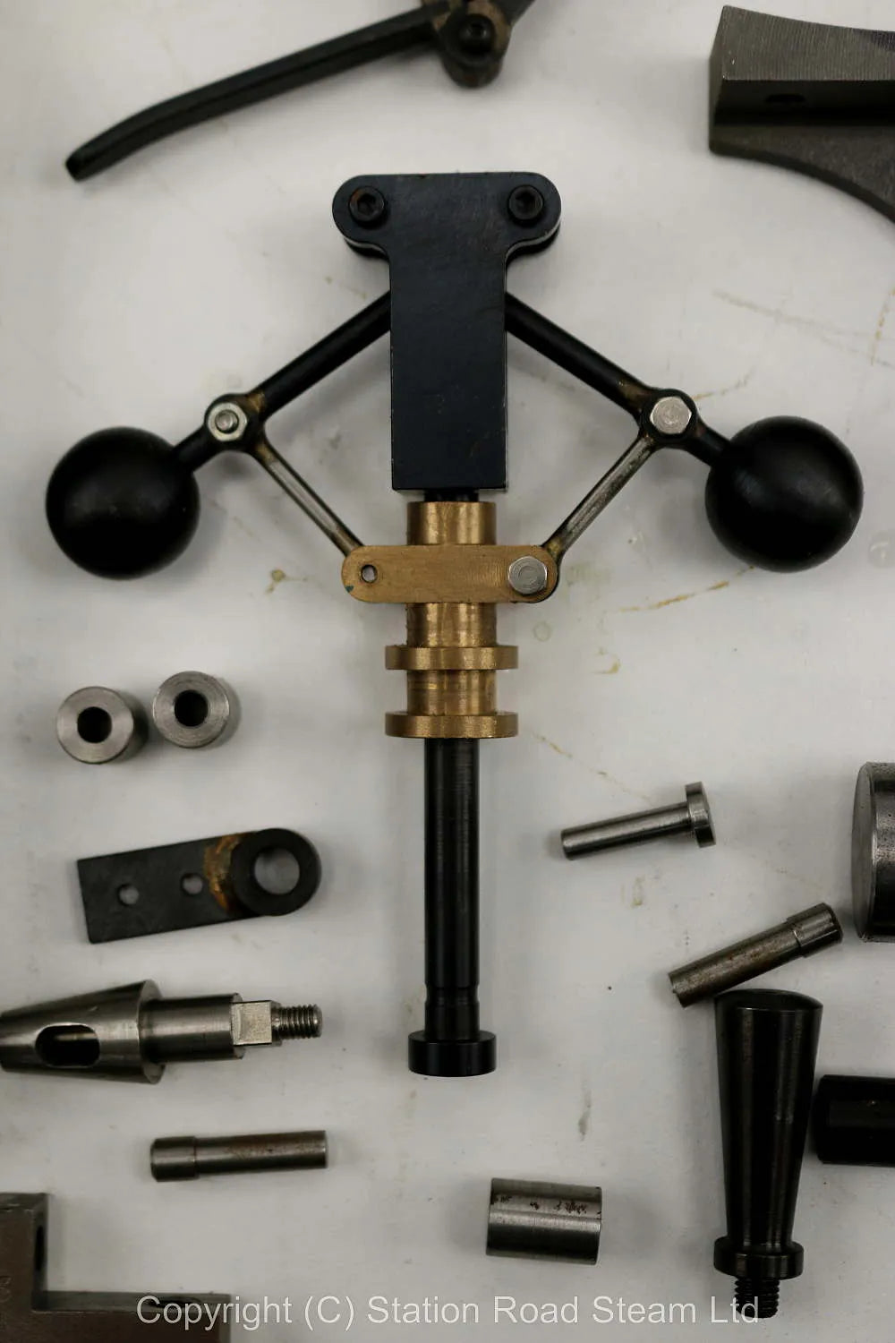 Wheels, boiler kit and professionally machined parts for 4 inch scale Foster