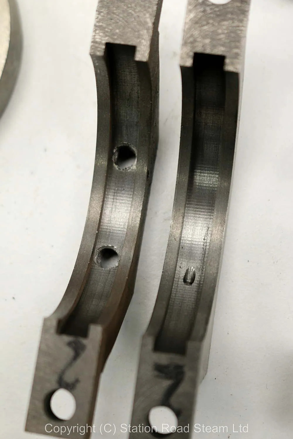 Wheels, boiler kit and professionally machined parts for 4 inch scale Foster