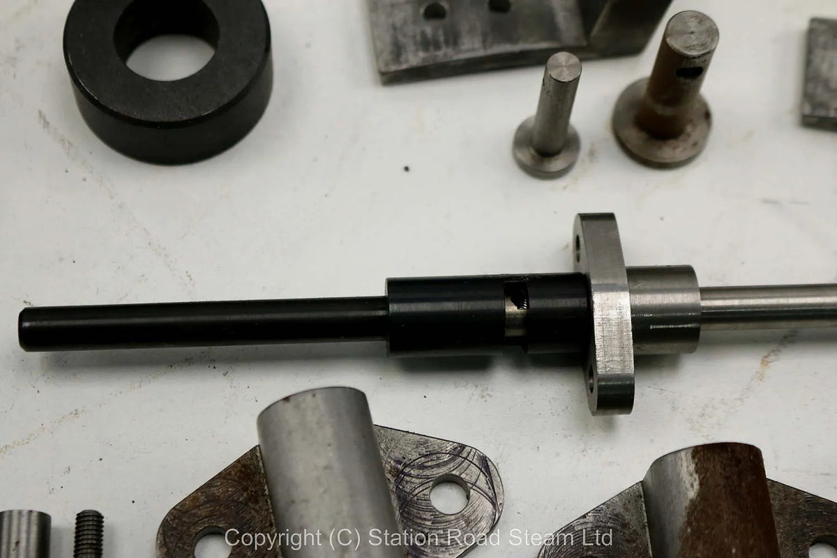Wheels, boiler kit and professionally machined parts for 4 inch scale Foster