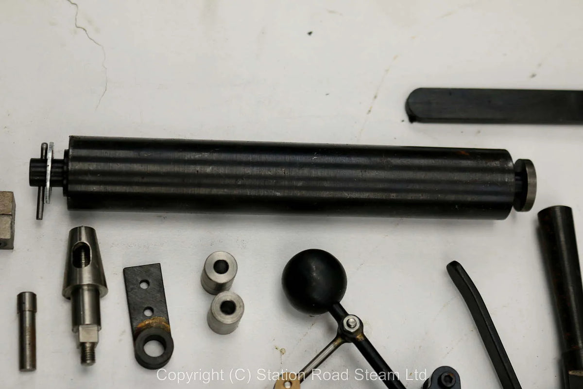 Wheels, boiler kit and professionally machined parts for 4 inch scale Foster