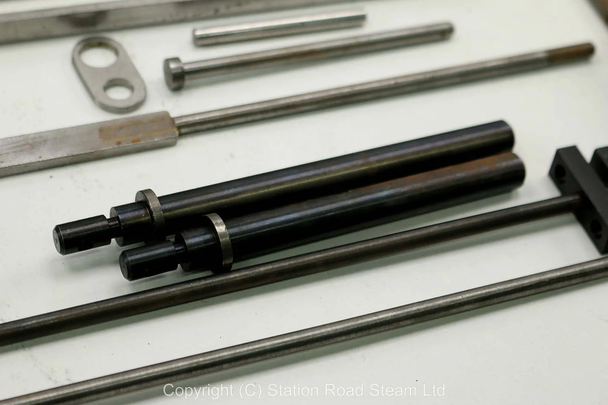 Wheels, boiler kit and professionally machined parts for 4 inch scale Foster