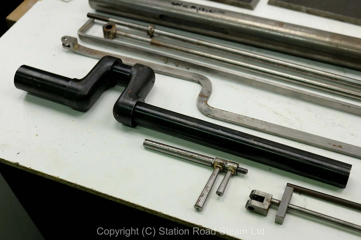 Wheels, boiler kit and professionally machined parts for 4 inch scale Foster