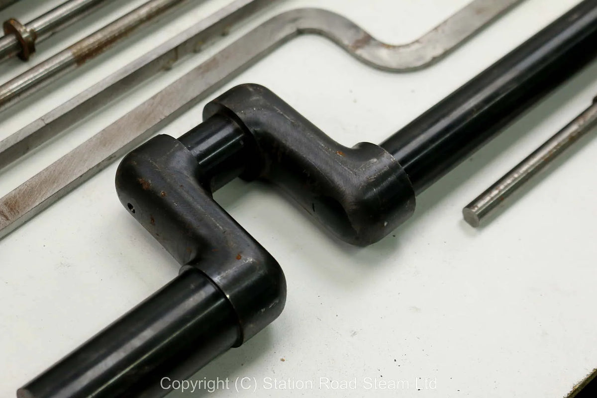 Wheels, boiler kit and professionally machined parts for 4 inch scale Foster