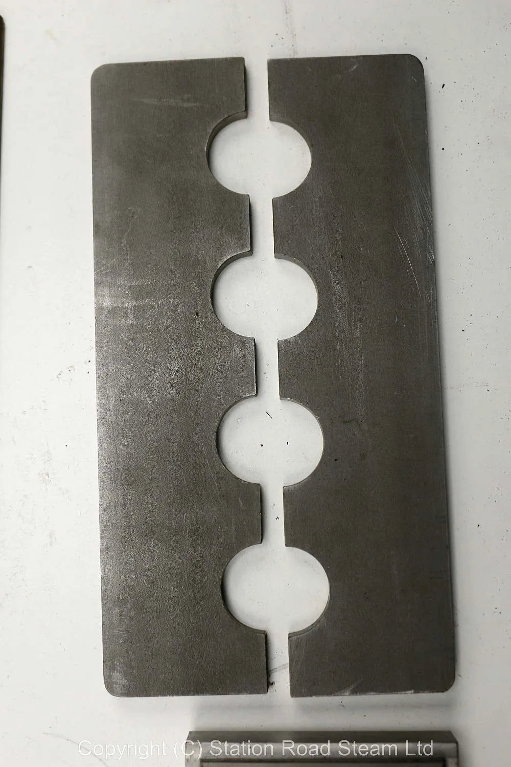 Wheels, boiler kit and professionally machined parts for 4 inch scale Foster