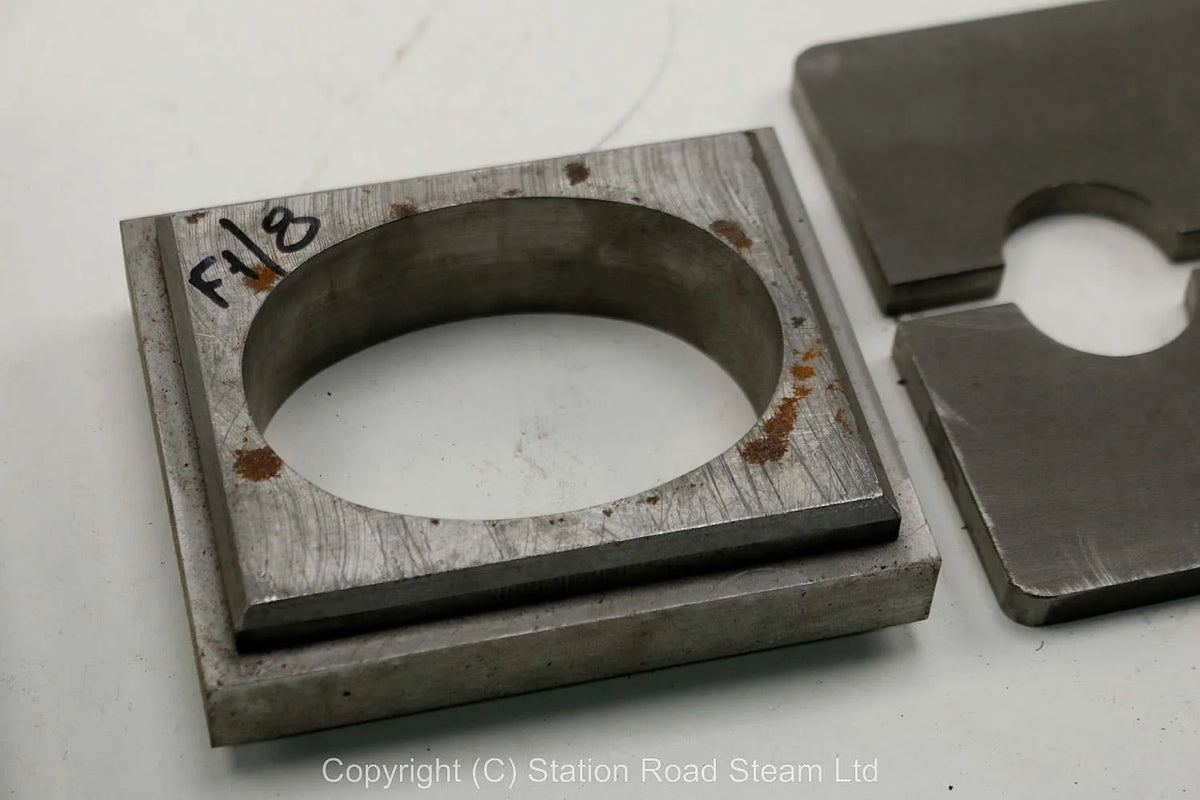 Wheels, boiler kit and professionally machined parts for 4 inch scale Foster