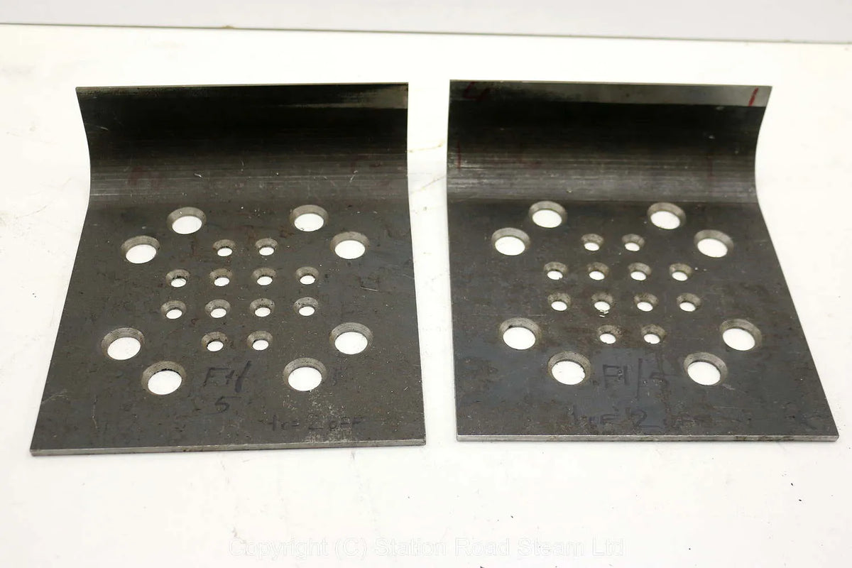 Wheels, boiler kit and professionally machined parts for 4 inch scale Foster