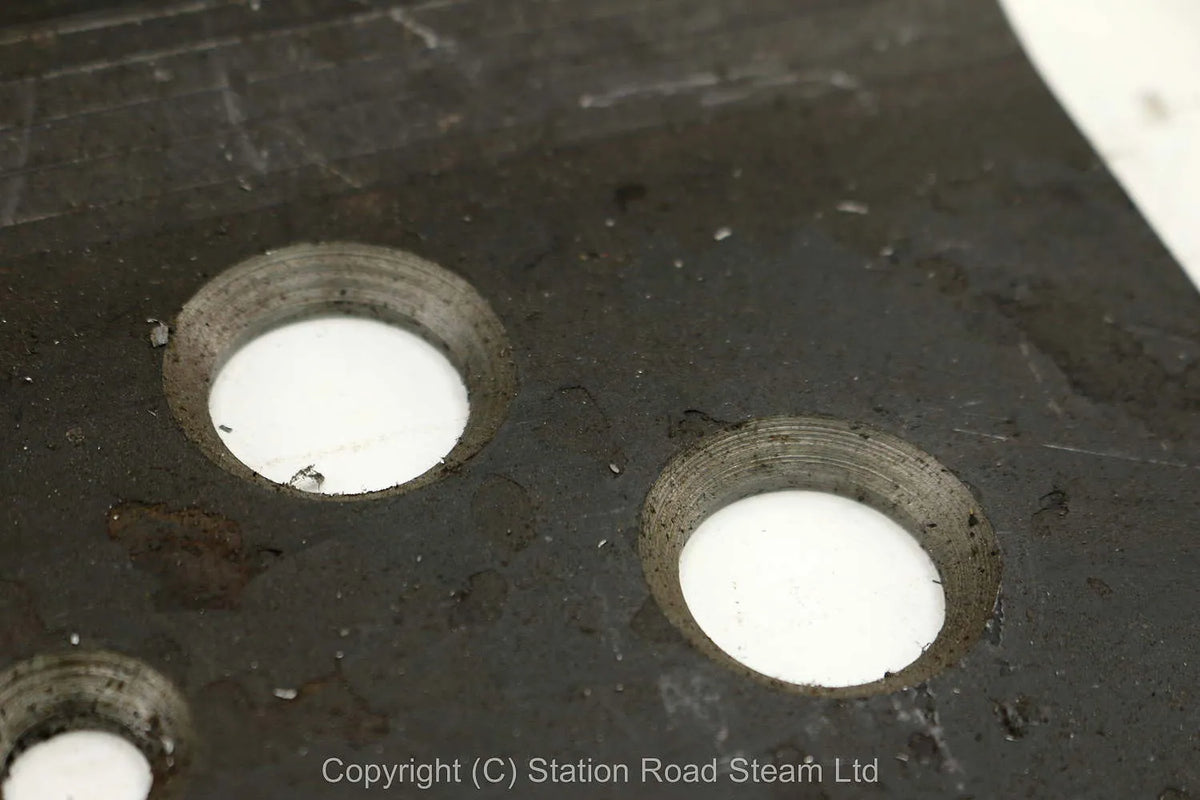 Wheels, boiler kit and professionally machined parts for 4 inch scale Foster