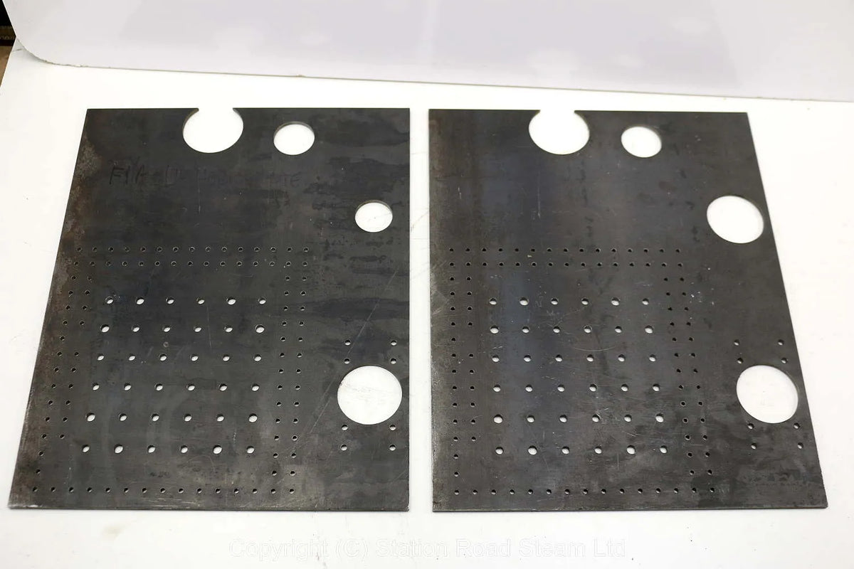 Wheels, boiler kit and professionally machined parts for 4 inch scale Foster
