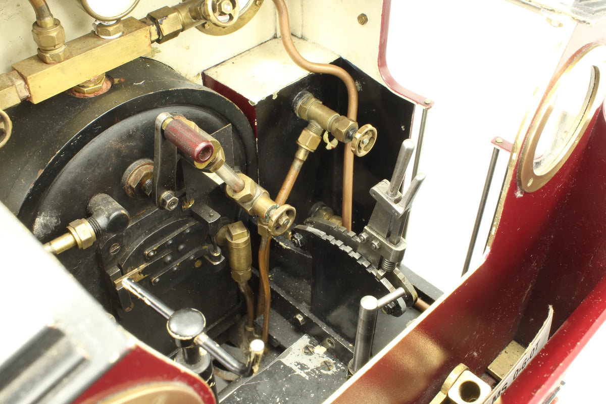 5 inch gauge LMS 0-6-0T "Butch"