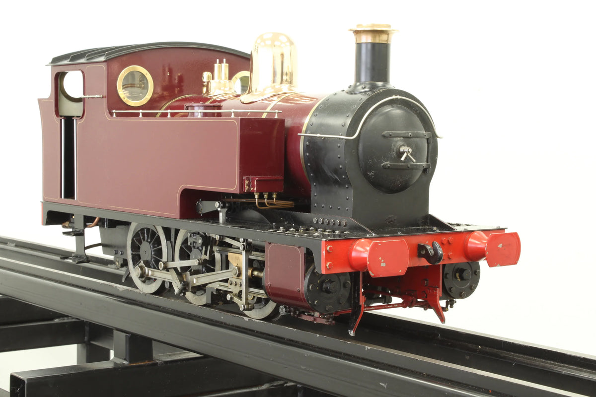 5 inch gauge LMS 0-6-0T "Butch"