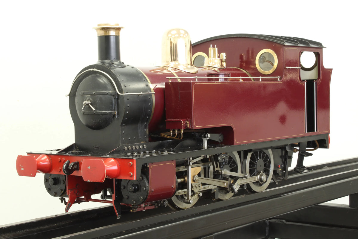 5 inch gauge LMS 0-6-0T "Butch"