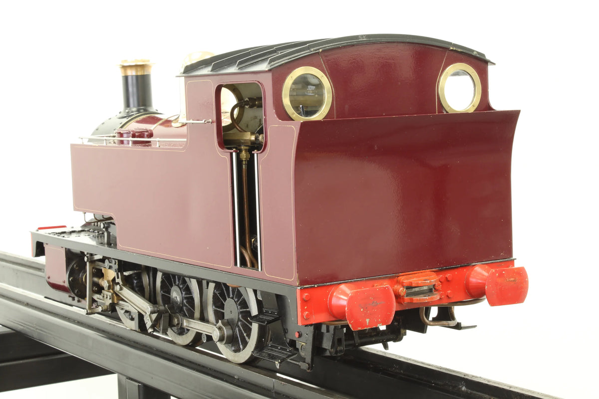 5 inch gauge LMS 0-6-0T "Butch"