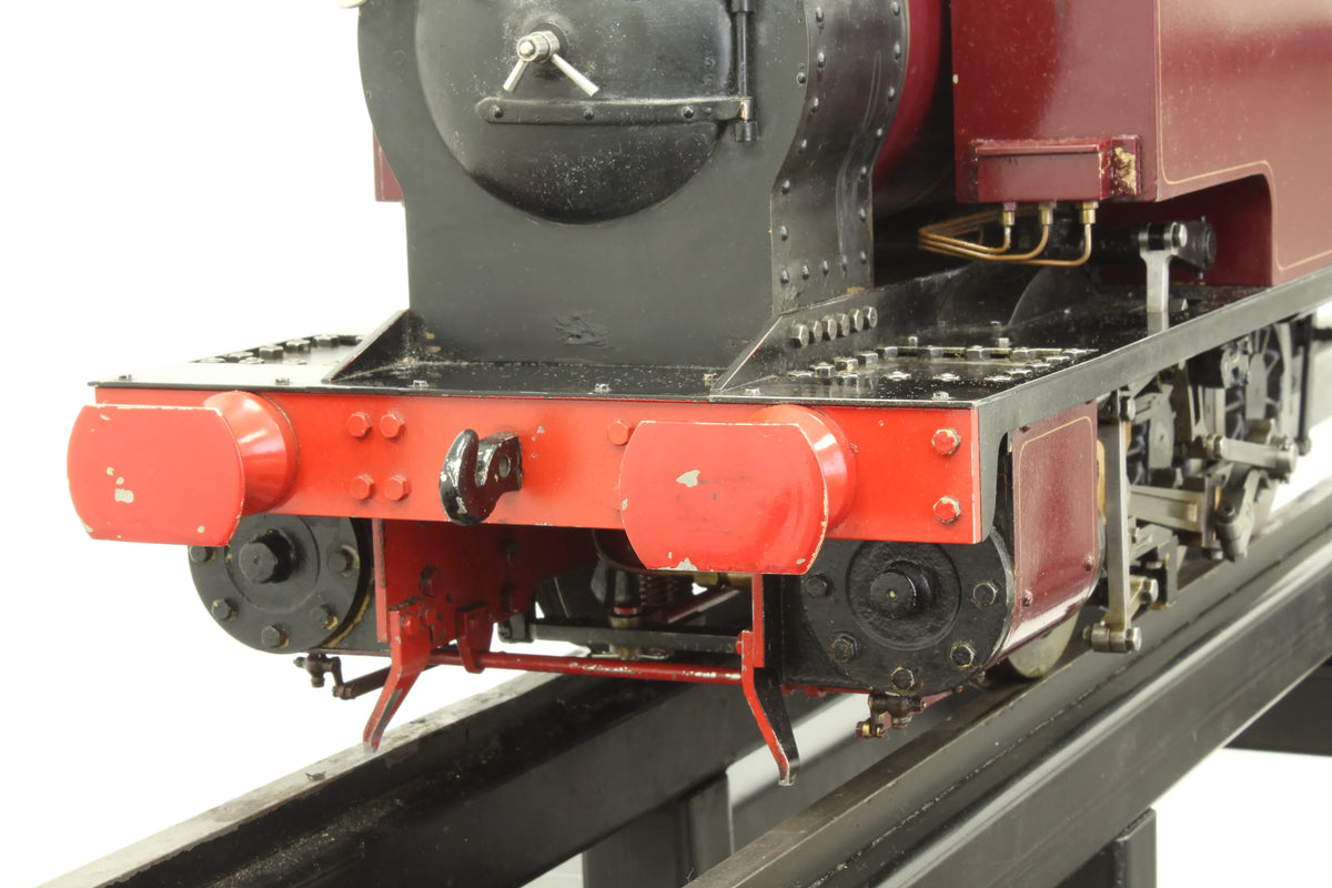 5 inch gauge LMS 0-6-0T "Butch"