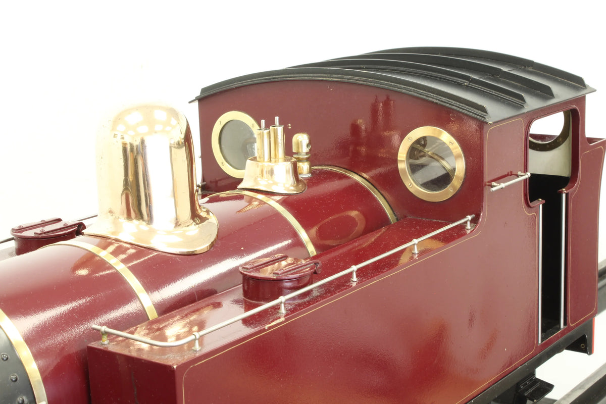 5 inch gauge LMS 0-6-0T "Butch"