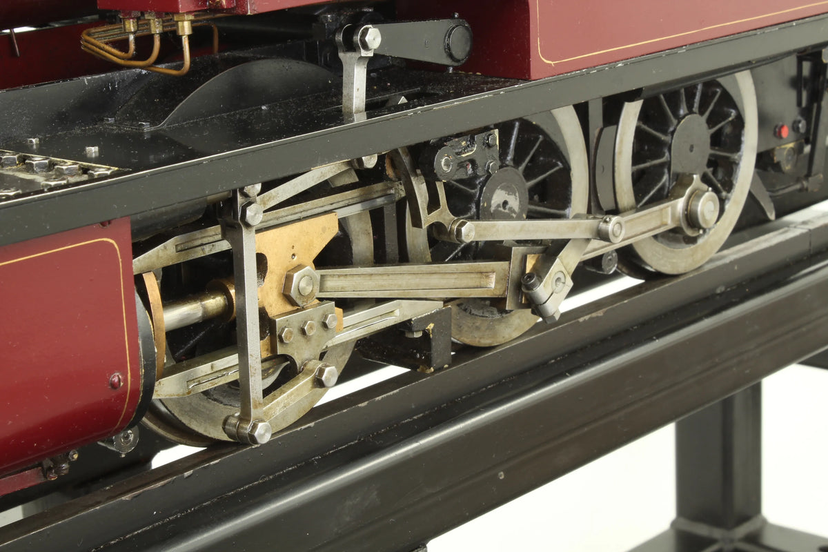 5 inch gauge LMS 0-6-0T "Butch"