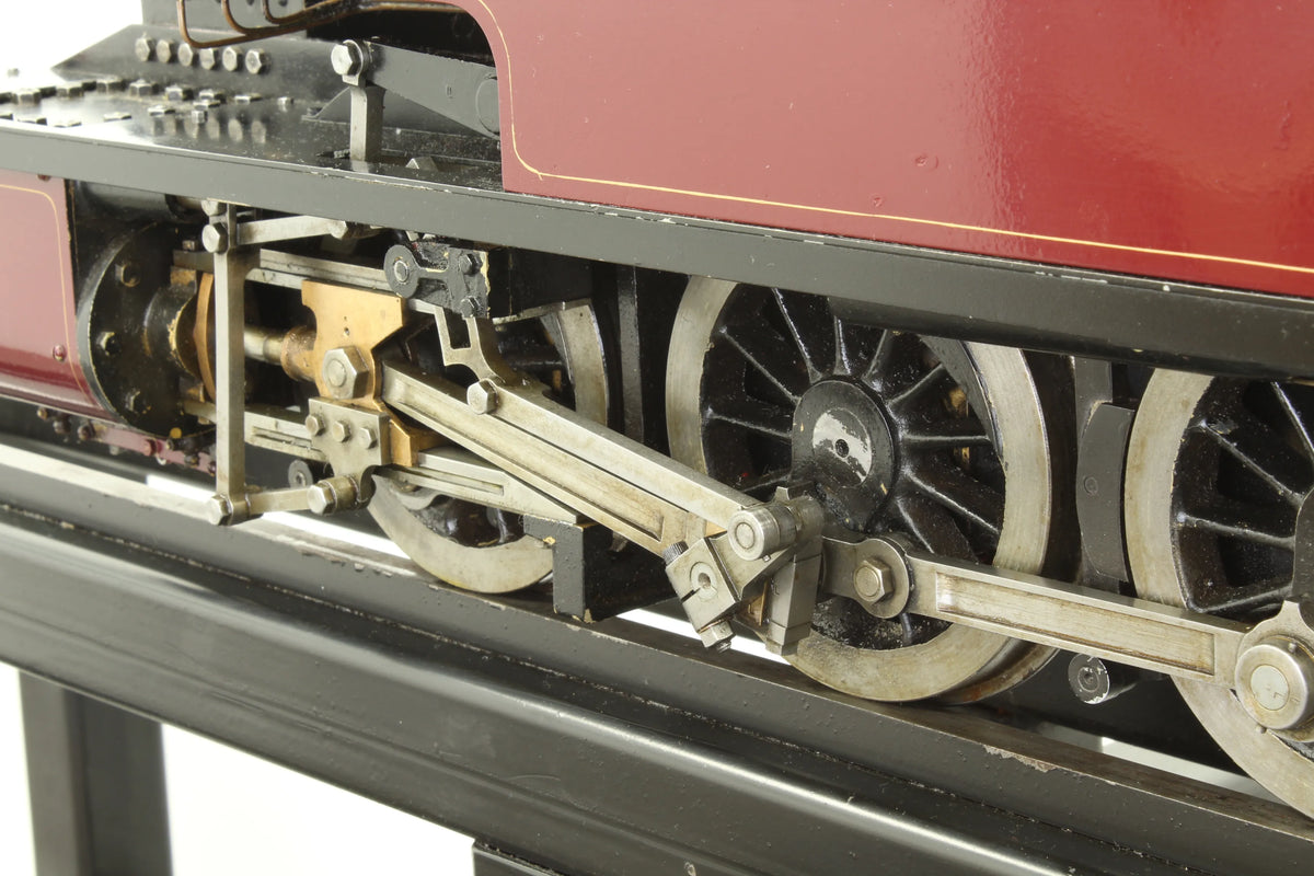 5 inch gauge LMS 0-6-0T "Butch"