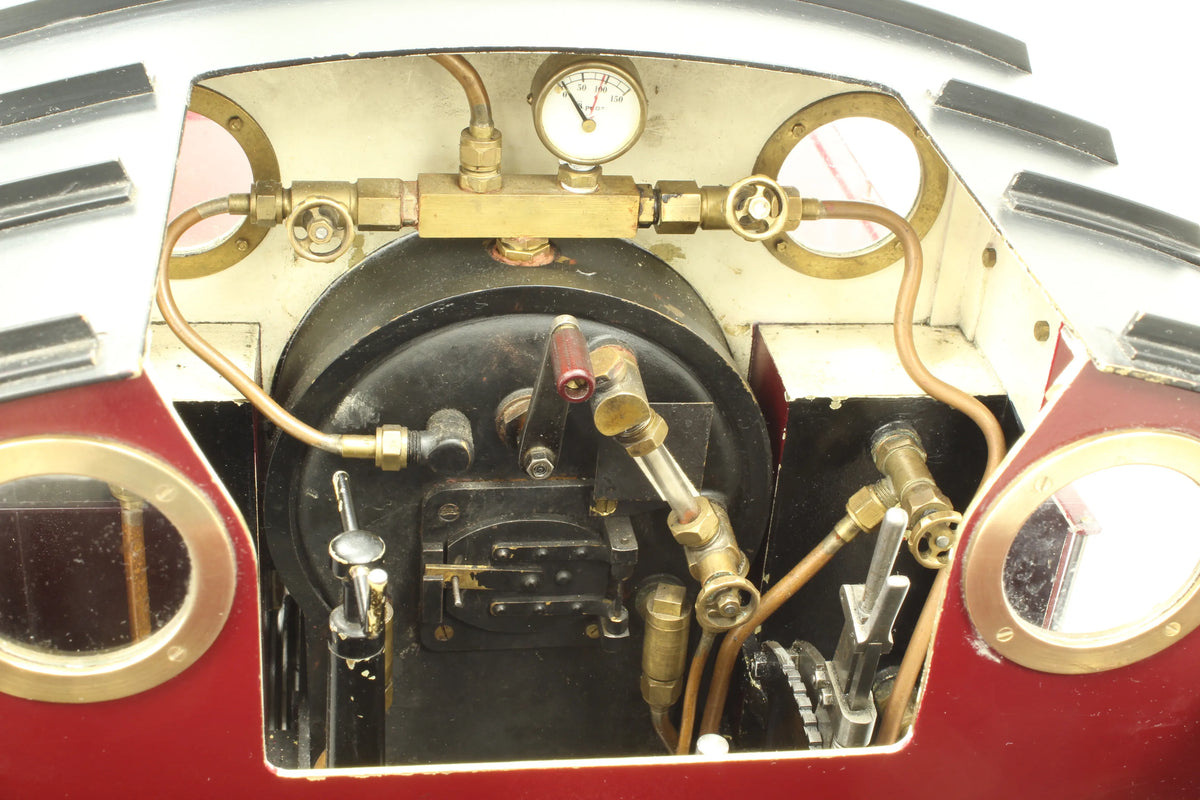 5 inch gauge LMS 0-6-0T "Butch"