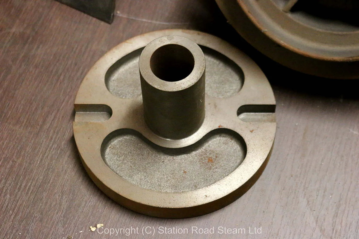 Part-built 4 inch scale Foster traction engine