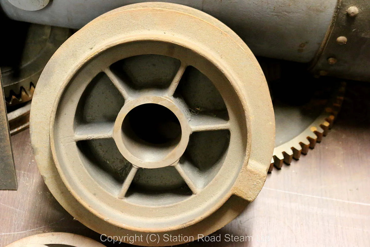 Part-built 4 inch scale Foster traction engine