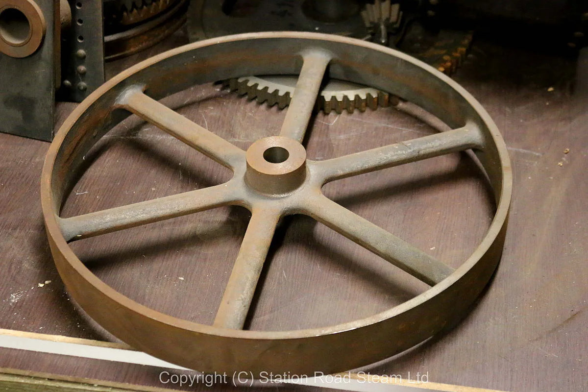 Part-built 4 inch scale Foster traction engine