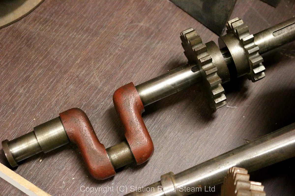 Part-built 4 inch scale Foster traction engine
