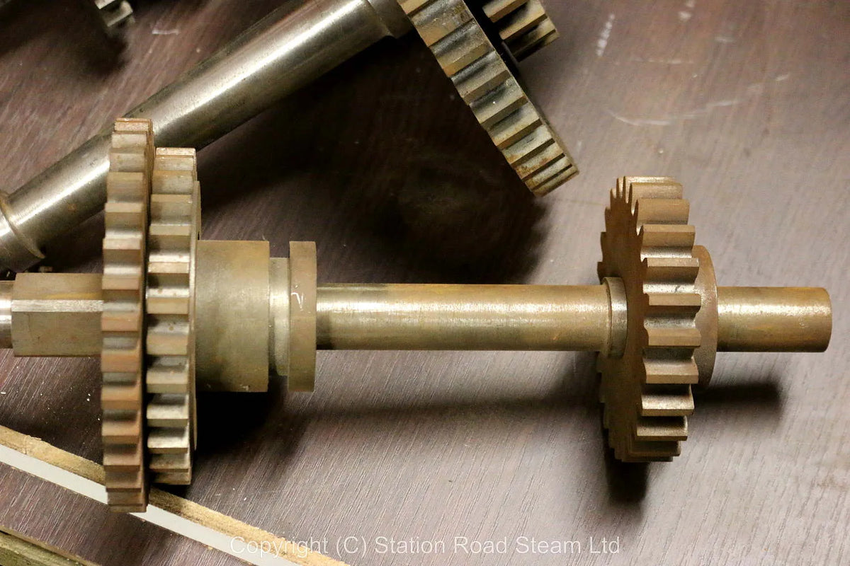 Part-built 4 inch scale Foster traction engine