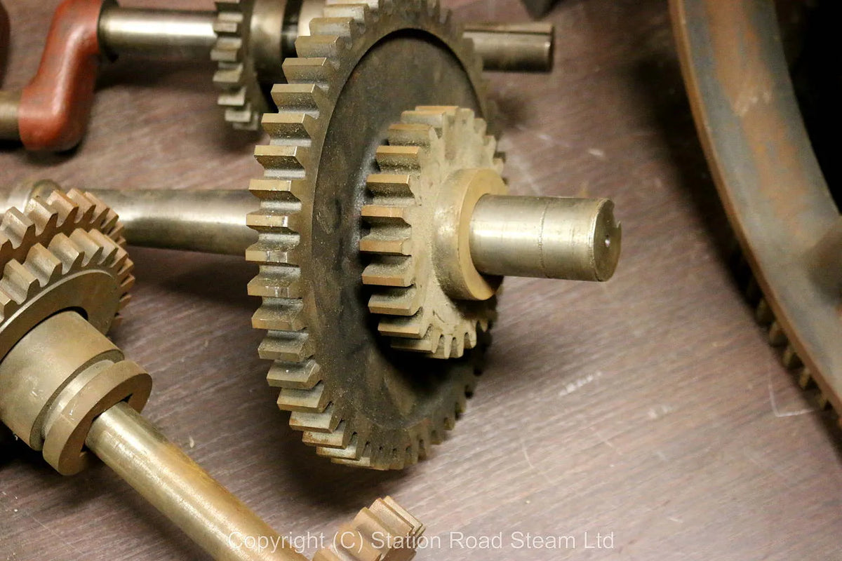 Part-built 4 inch scale Foster traction engine