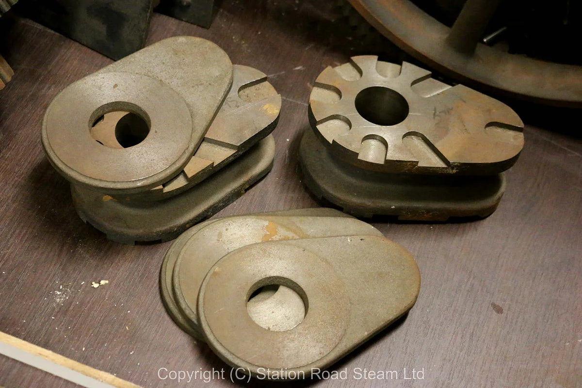 Part-built 4 inch scale Foster traction engine