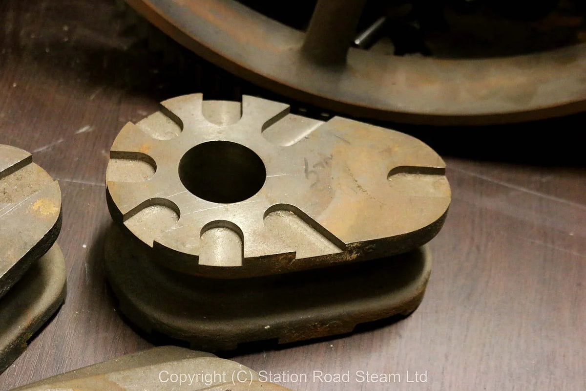 Part-built 4 inch scale Foster traction engine