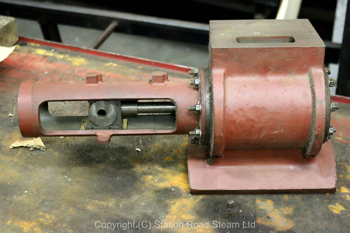 Part-built 4 inch scale Foster traction engine