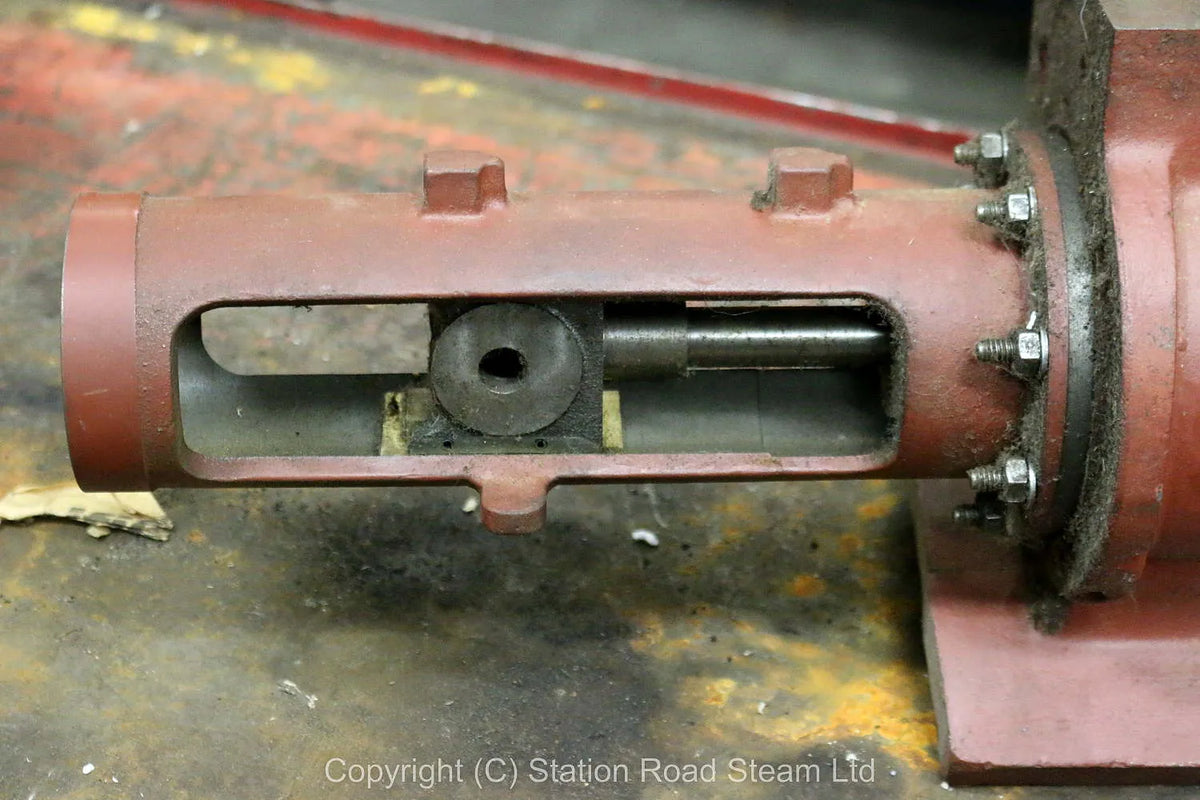 Part-built 4 inch scale Foster traction engine